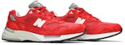 Cheap KITH x New Balance 992 'Kithmas Collection - Merah Team' M992KR