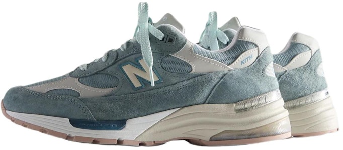 Kith x New Balance 992 Buatan USA 'Osaka Pack' U992KT Lookbook Kith x New Balance 992 Buatan USA 'Osaka Pack' U992KT