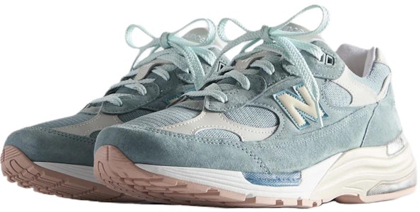 Kith x New Balance 992 Buatan USA 'Osaka Pack' U992KT Shop Kith x New Balance 992 Buatan USA 'Osaka Pack' U992KT