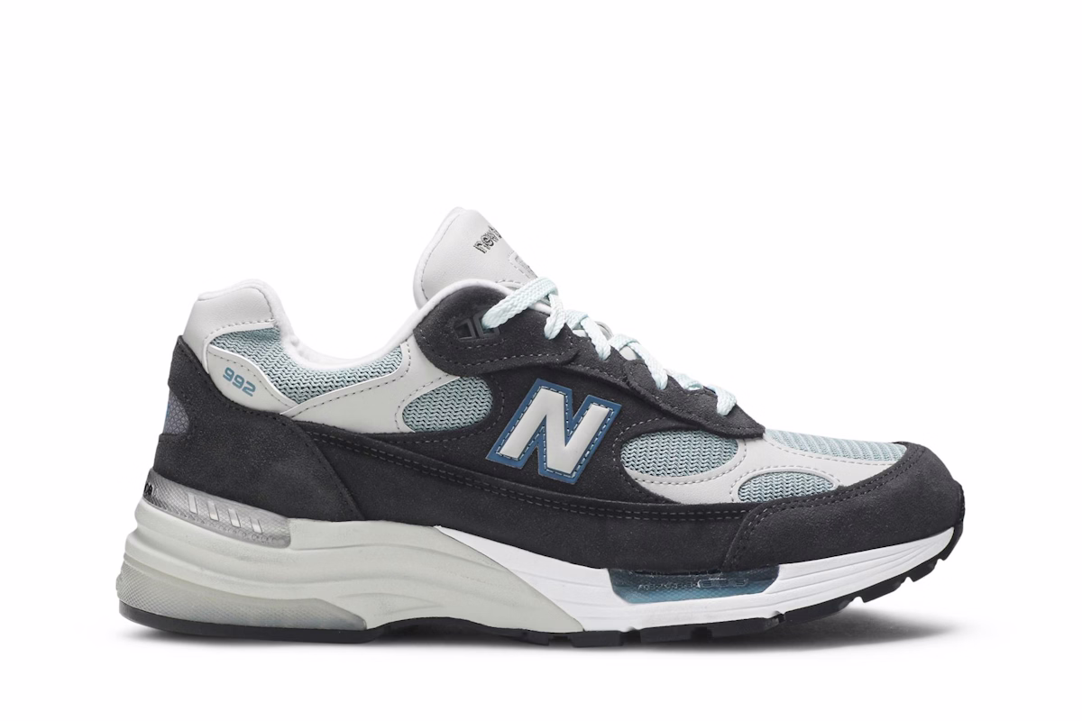 KITH x New Balance 992 Made In USA 'Steel Blue' M992KT