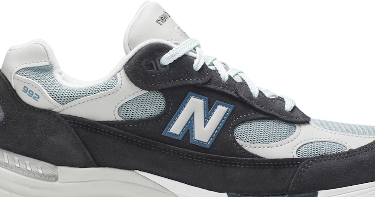 KITH x New Balance 992 Made In USA 'Steel Blue' M992KT Order KITH x New Balance 992 Made In USA 'Steel Blue' M992KT