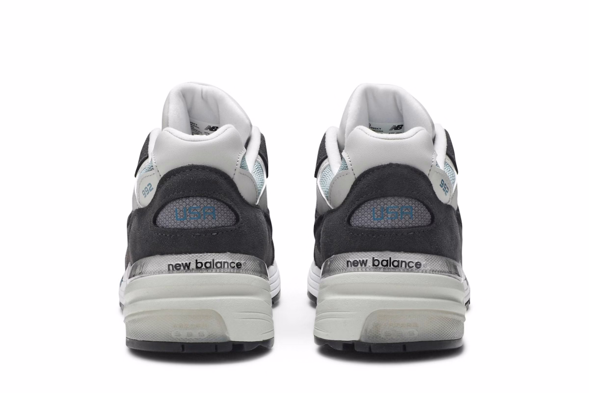 KITH x New Balance 992 Made In USA 'Steel Blue' M992KT