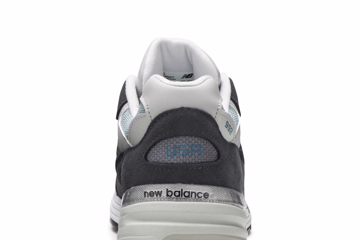 KITH x New Balance 992 Made In USA 'Steel Blue' M992KT