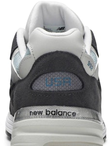 KITH x New Balance 992 美國製 '鋼藍色' M992KT Sizing KITH x New Balance 992 美國製 '鋼藍色' M992KT