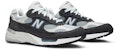 KITH x New Balance 992 Buatan USA 'Steel Blue' M992KT