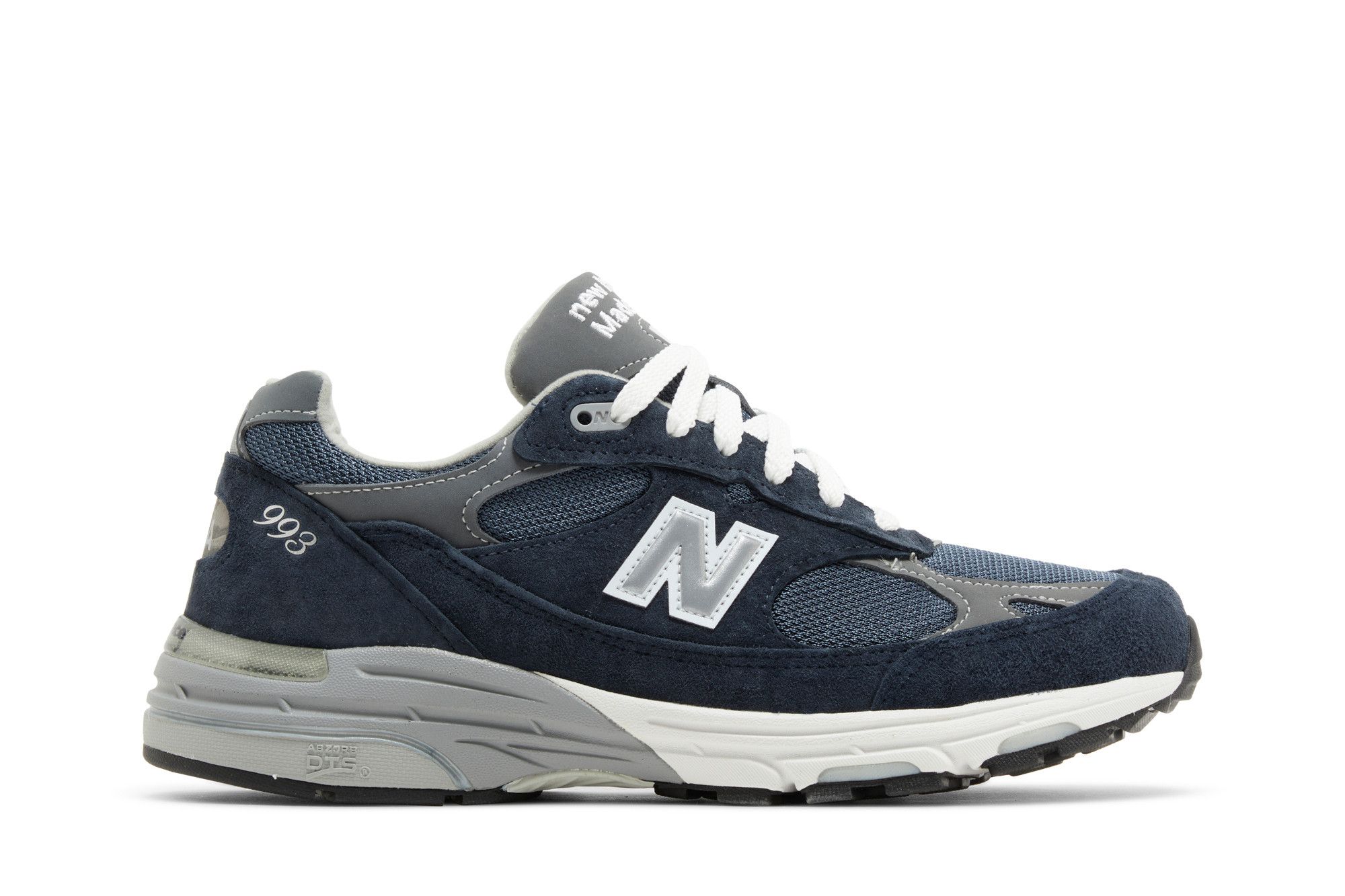 KITH x New Balance 993 'Navy' (Standard Width) MR993NV