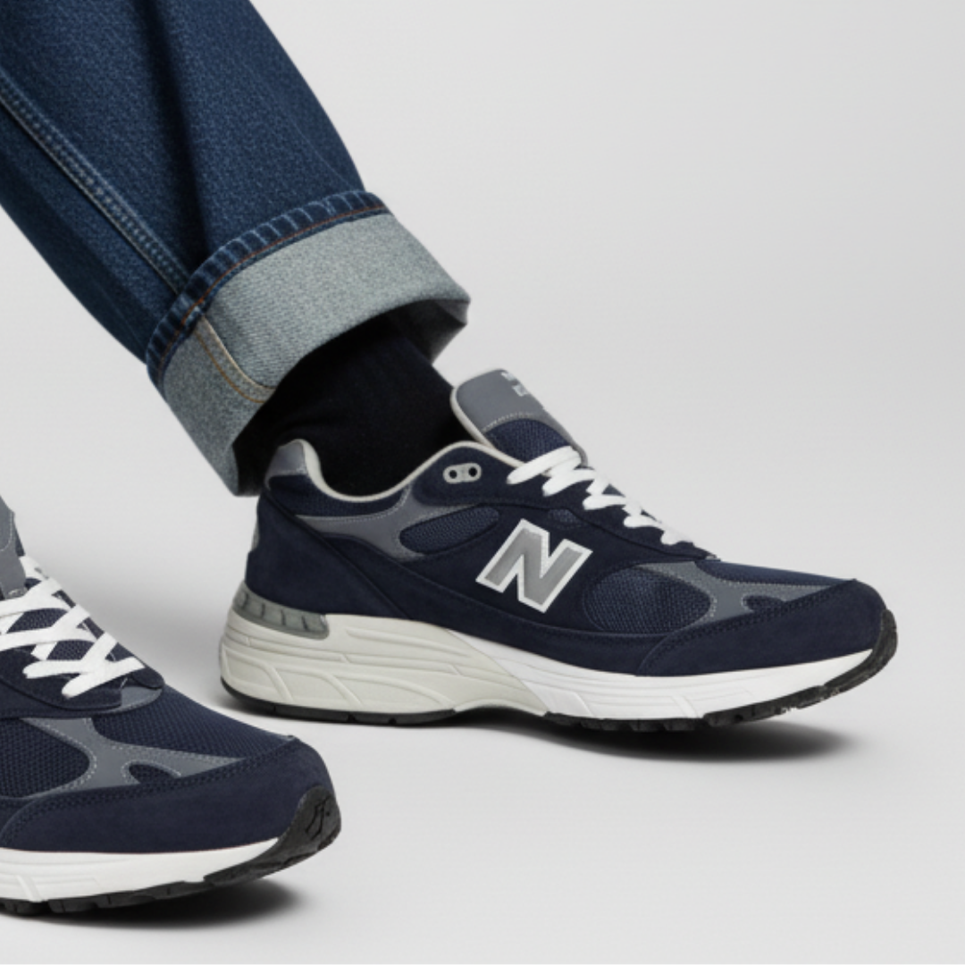 Order KITH x NB993 ネイビー (標準幅) MR993NV
