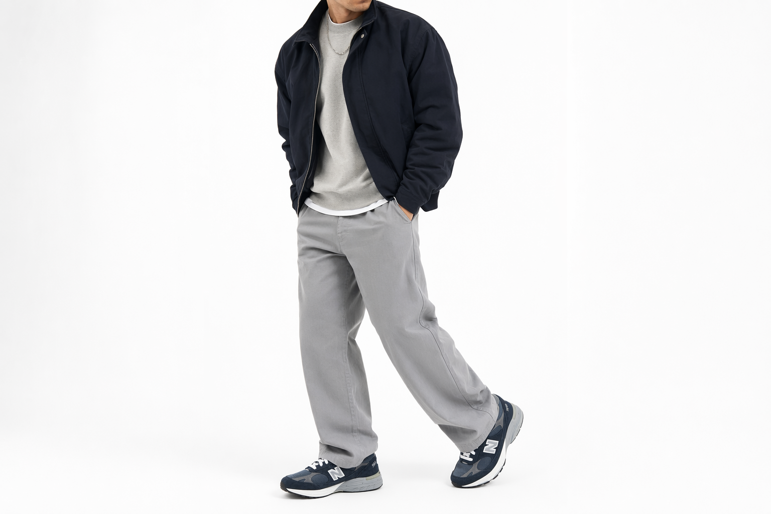 Order KITH x New Balance 993 ''Navy'' (Standaard Breedte) MR993NV