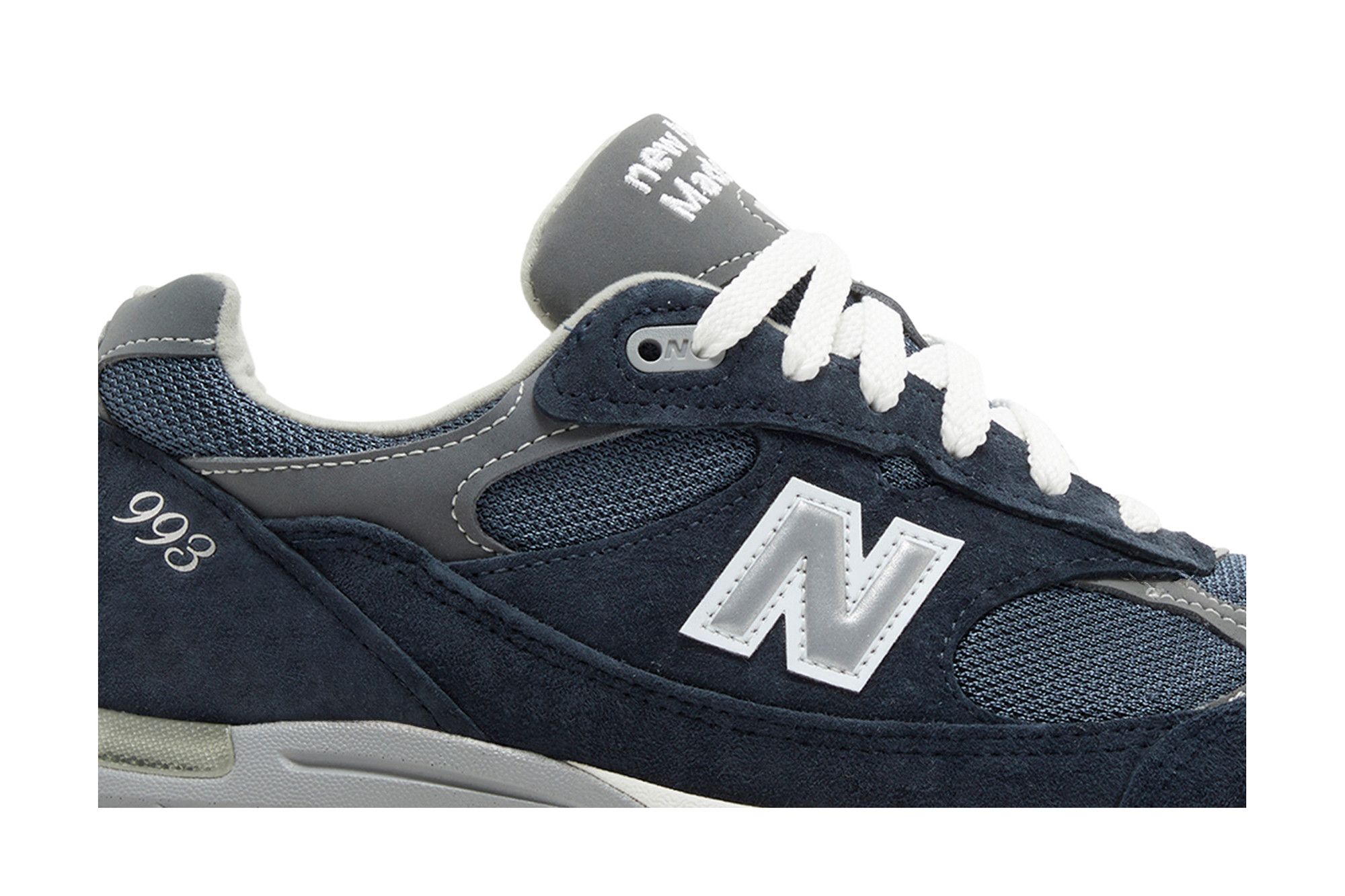 Lookbook KITH x New Balance 993 ''Navy'' (Standaard Breedte) MR993NV