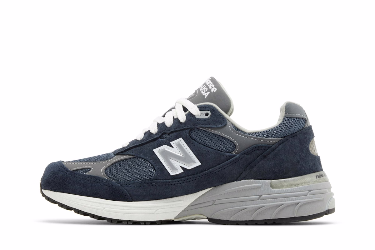 KITH x New Balance 993 'Navy' (Standard Width)
