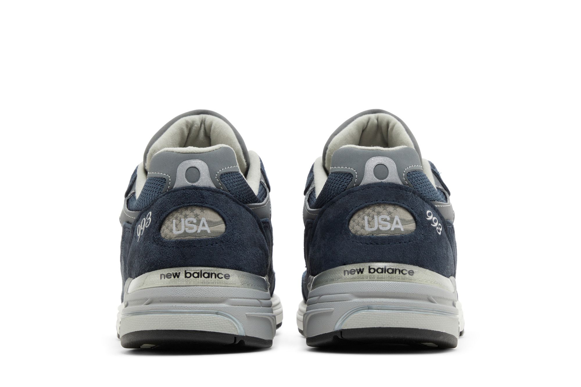 Sizing KITH x New Balance 993 ''Navy'' (Standaard Breedte) MR993NV