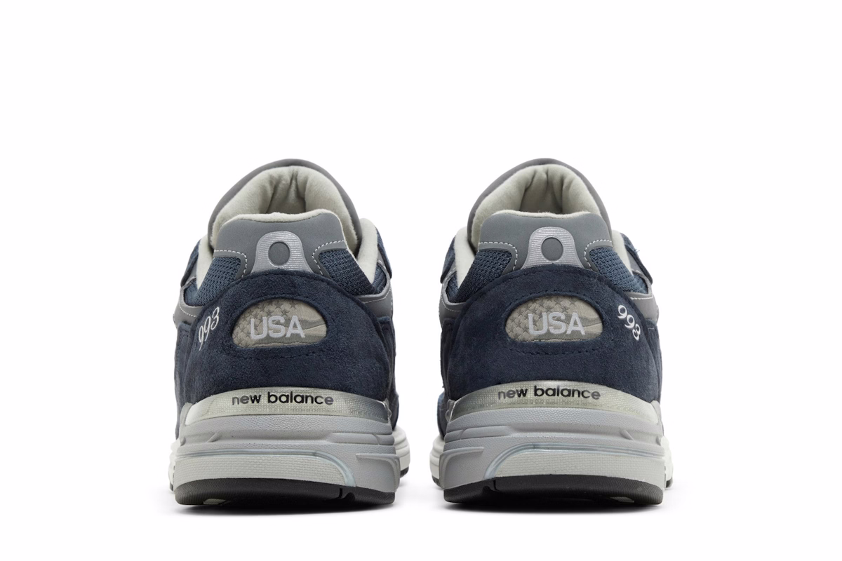 KITH x New Balance 993 'Navy' (Standard Width)
