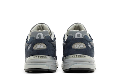 KITH x New Balance 993 'Navy' (Standard Width)