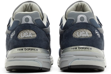 KITH x New Balance 993 'Navy' (Ancho Estándar) MR993NV Cheap KITH x New Balance 993 'Navy' (Ancho Estándar) MR993NV