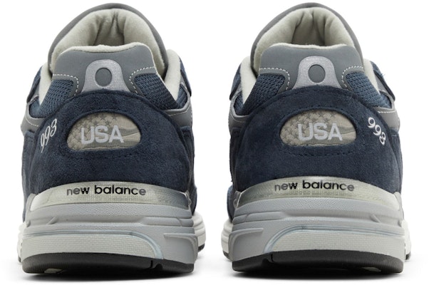 KITH x New Balance 993 '海軍藍' (標準寬度) MR993NV Cheap KITH x New Balance 993 '海軍藍' (標準寬度) MR993NV