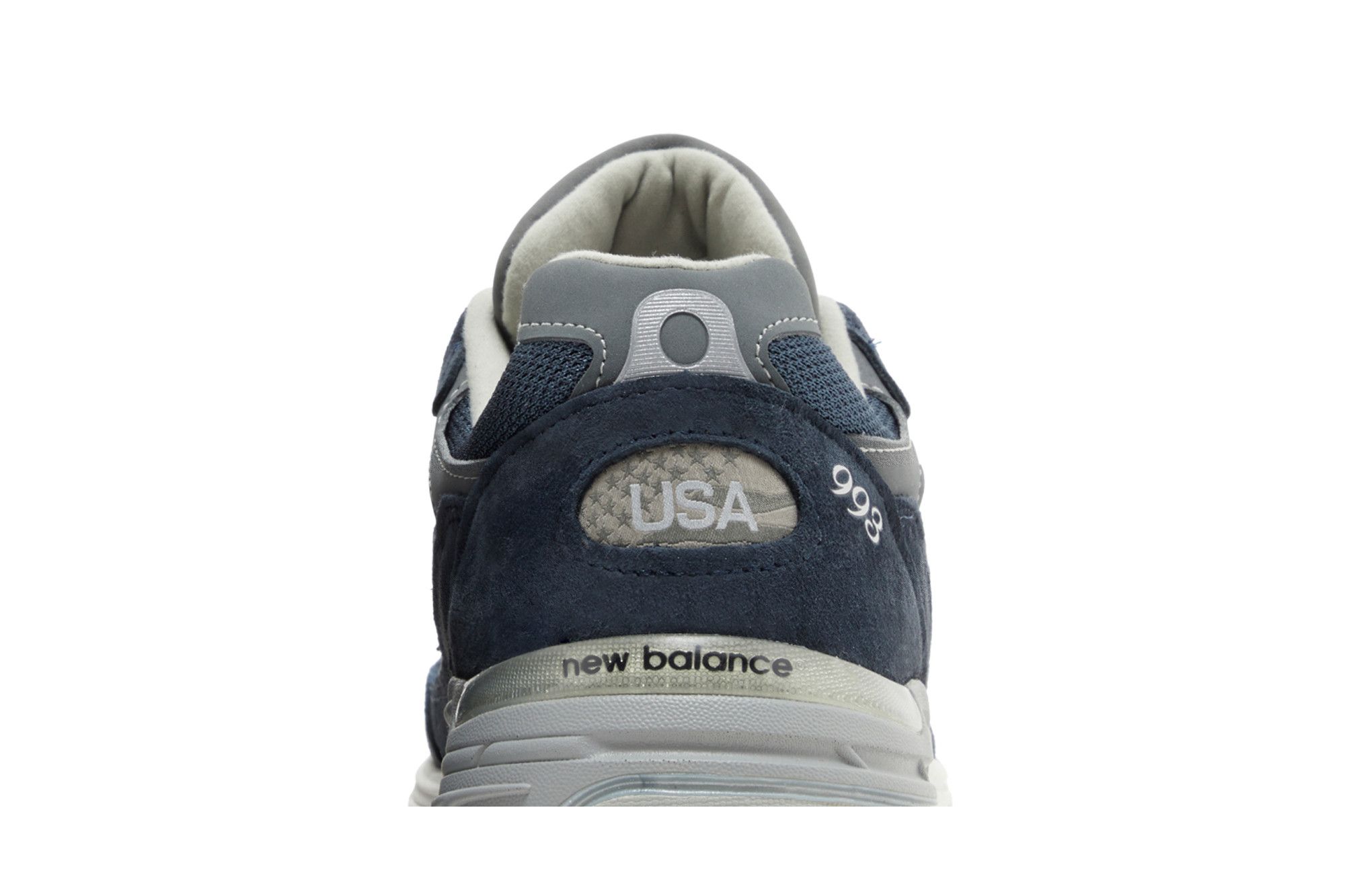 Cheap KITH x New Balance 993 ''Navy'' (Standaard Breedte) MR993NV