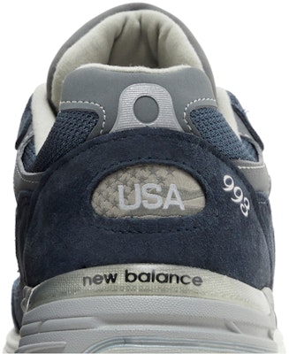 KITH x New Balance 993 '海軍藍' (標準寬度) MR993NV 1