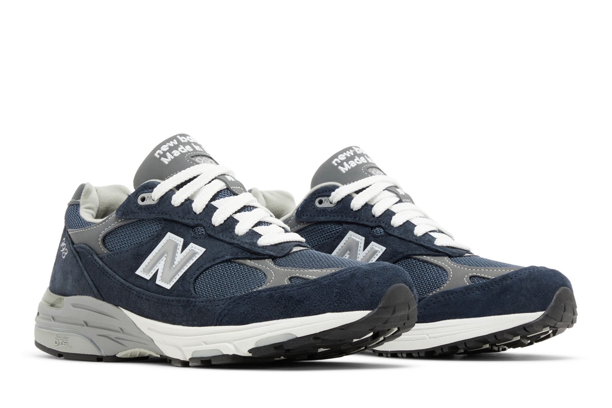 Cheap KITH x New Balance 993 '海軍藍' (標準寬度) MR993NV
