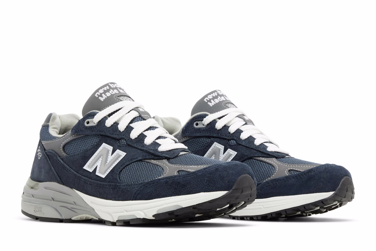 KITH x New Balance 993 'Navy' (Standard Width)