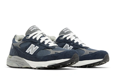 KITH x New Balance 993 'Navy' (Standard Width)