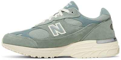 KITH x New Balance 993 Made in USA 'Pistachio' Sepatu Sneaker MR993KH1 Lookbook KITH x New Balance 993 Made in USA 'Pistachio' Sepatu Sneaker MR993KH1