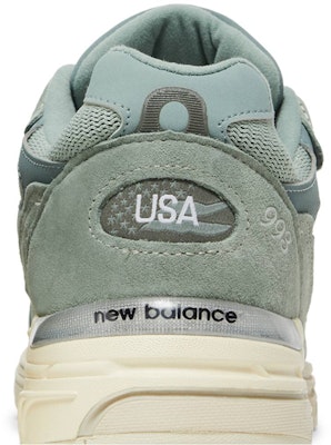 KITH x New Balance 993 Made in USA 'Pistachio' MR993KH1 Sizing KITH x New Balance 993 Made in USA 'Pistachio' MR993KH1