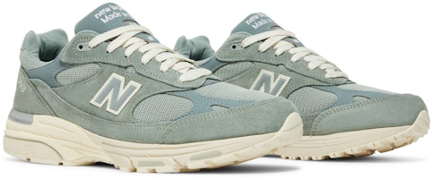 KITH x New Balance 993 Made in USA 'Pistachio' Sepatu Sneaker MR993KH1 Cheap KITH x New Balance 993 Made in USA 'Pistachio' Sepatu Sneaker MR993KH1