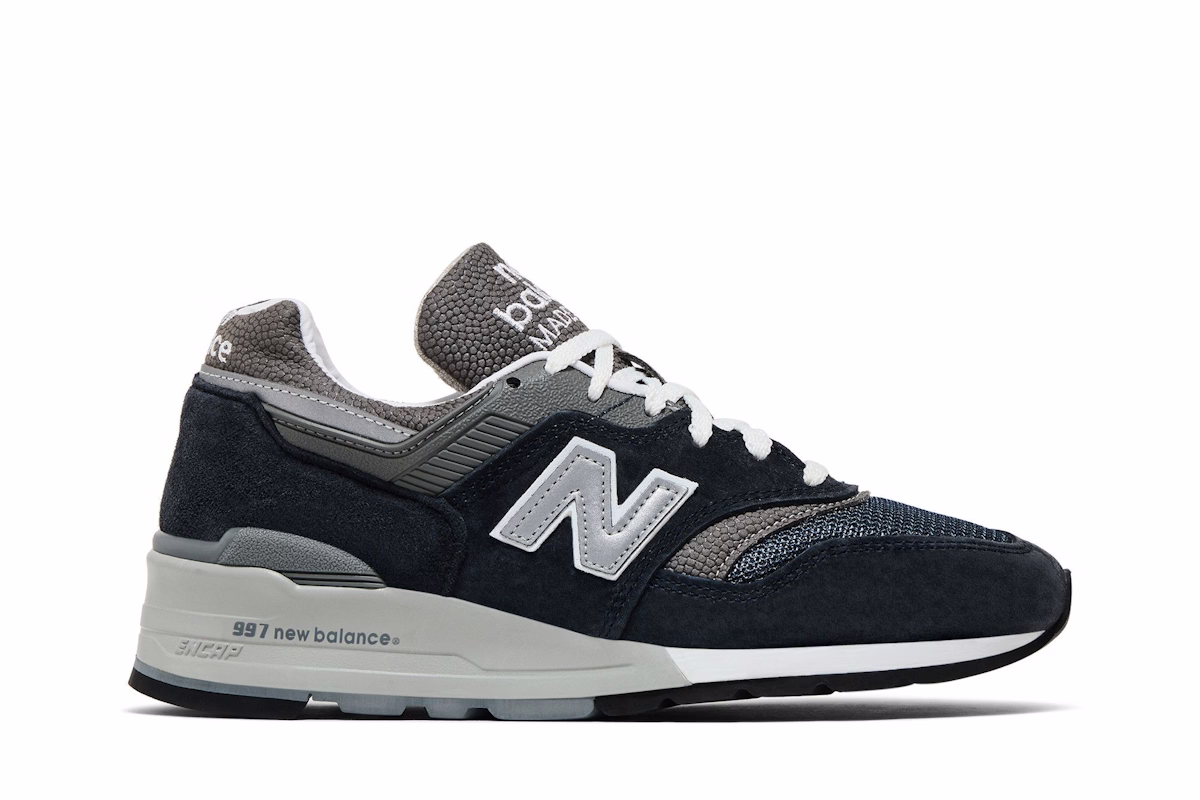 KITH x New Balance 997 'Navy'