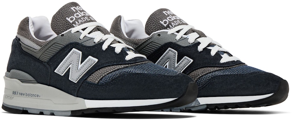 KITH x New Balance 997「海军蓝」 M997NV Cheap KITH x New Balance 997「海军蓝」 M997NV