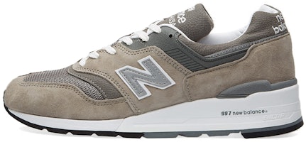 KITH x New Balance 997 OG 'Grey' M997GY2 KITH x New Balance 997 OG 'Grey' M997GY2