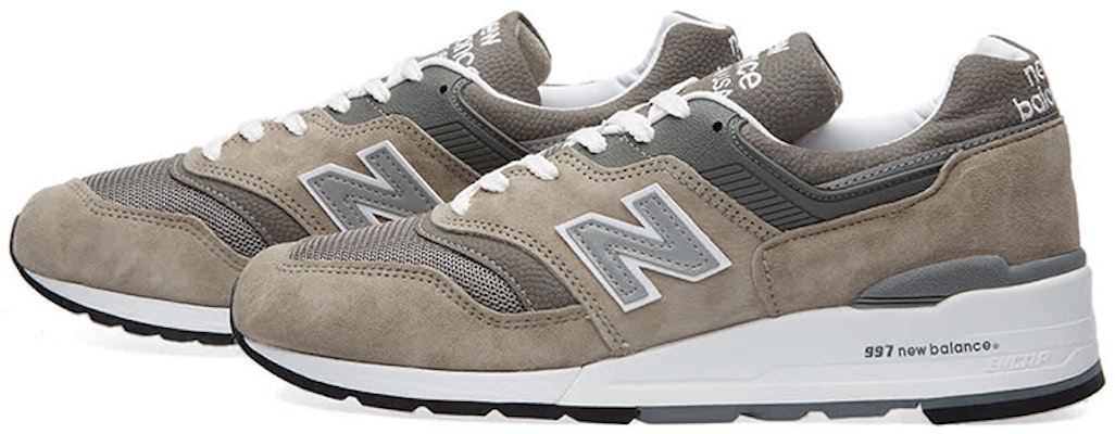 KITH x New Balance 997 OG ''Grijs'' M997GY2 Lookbook KITH x New Balance 997 OG ''Grijs'' M997GY2