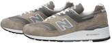Lookbook KITH x New Balance 997 OG ''Grijs'' M997GY2