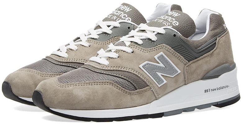 KITH x New Balance 997 OG ''Grijs'' M997GY2 Shop KITH x New Balance 997 OG ''Grijs'' M997GY2