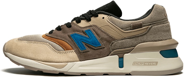KITH x New Balance NB 997S Fusion 減震耐磨透氣 低筒 跑步鞋 男款 米棕色 Buy KITH x New Balance NB 997S Fusion 減震耐磨透氣 低筒 跑步鞋 男款 米棕色