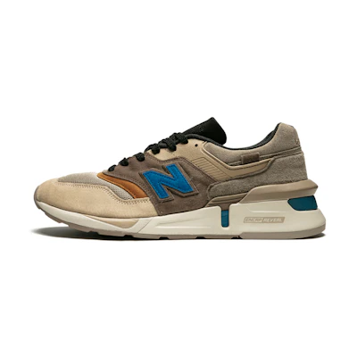NB Kith Nonnative 997S Fusion 'Cream Brown Black'
