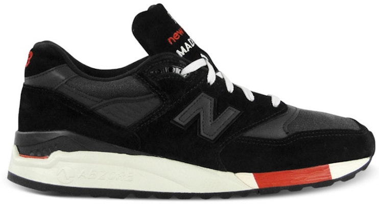 KITH x New Balance 998 '黑紅' M998BR Buy KITH x New Balance 998 '黑紅' M998BR