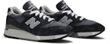Cheap KITH x New Balance 998 'Shark' Sepatu Sneakers Pria Terbaru M998K1