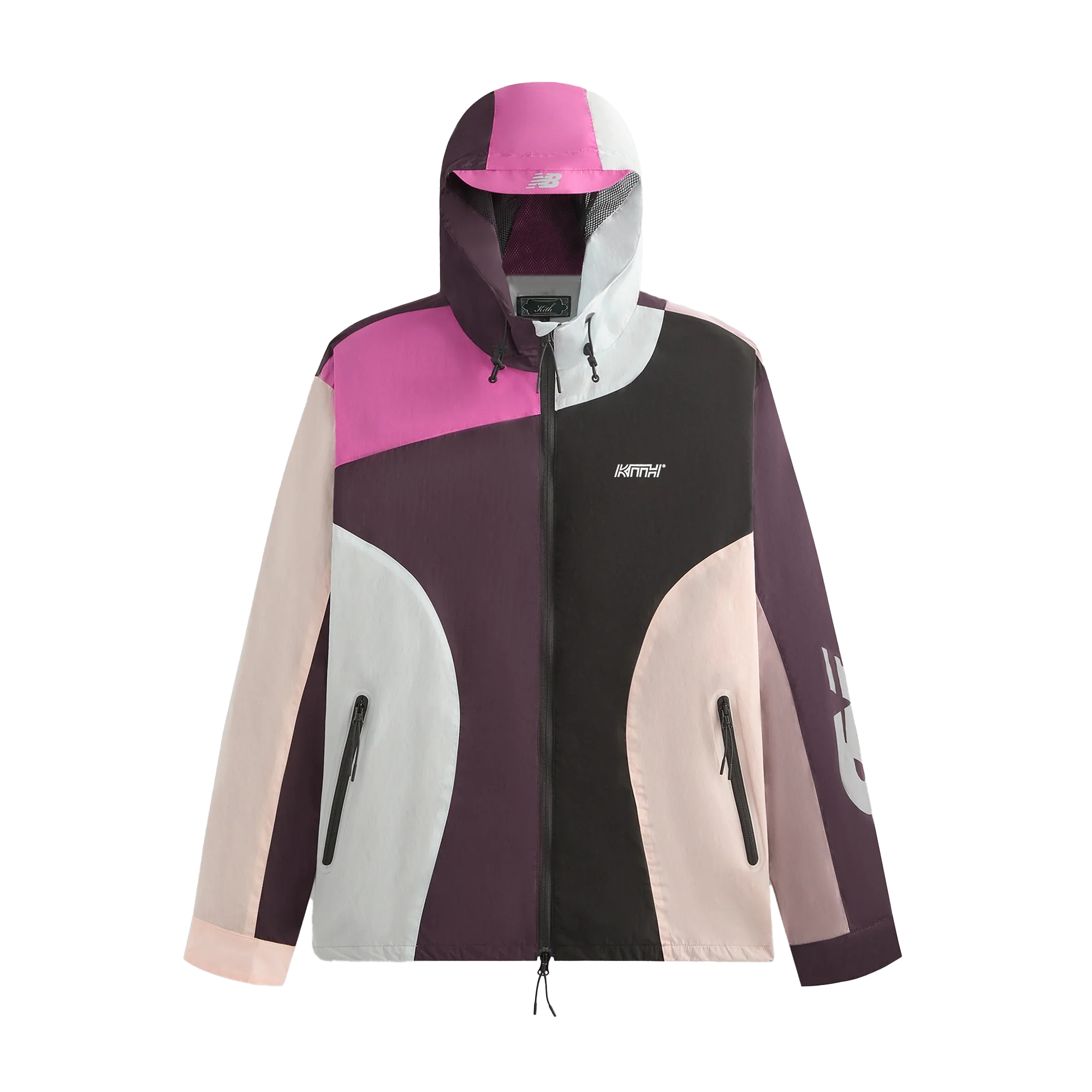 KITH New Balance SS25 Madison IV Hoodie Zip Jacket New Color KHM010780-507