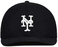 KITH x New Era Low Prof 59Fifty Mets Cap Black KITH x New Era Low Prof 59Fifty Mets Cap Black
