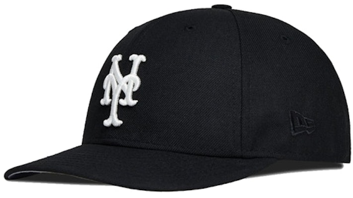 KITH x New Era Low Prof 59Fifty Mets Cap Black Order KITH x New Era Low Prof 59Fifty Mets Cap Black