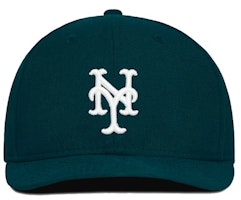 KITH x New Era Low Prof 59Fifty Mets Cap Dark Green KITH x New Era Low Prof 59Fifty Mets Cap Dark Green
