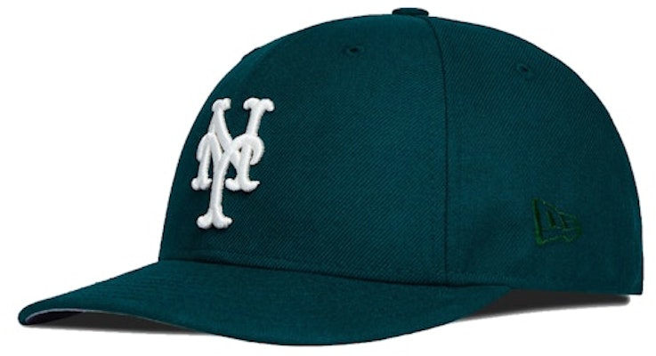 KITH x New Era Low Prof 59Fifty Mets Cap Dark Green Order KITH x New Era Low Prof 59Fifty Mets Cap Dark Green