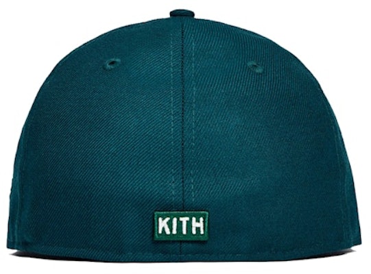 KITH x New Era Low Prof 59Fifty Mets Cap Dark Green Lookbook KITH x New Era Low Prof 59Fifty Mets Cap Dark Green