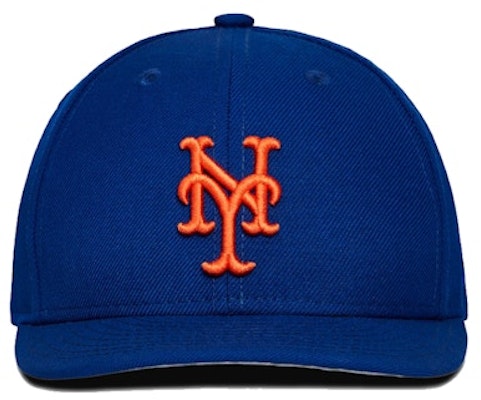 KITH x New Era Low Prof 59Fifty Mets Cap Light Royal Buy KITH x New Era Low Prof 59Fifty Mets Cap Light Royal