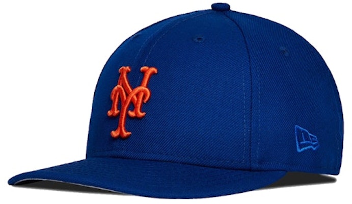 KITH x New Era Low Prof 59Fifty Mets Cap Light Royal Order KITH x New Era Low Prof 59Fifty Mets Cap Light Royal