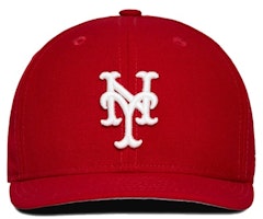 KITH x New Era Low Prof 59Fifty Mets Cap Red KITH x New Era Low Prof 59Fifty Mets Cap Red