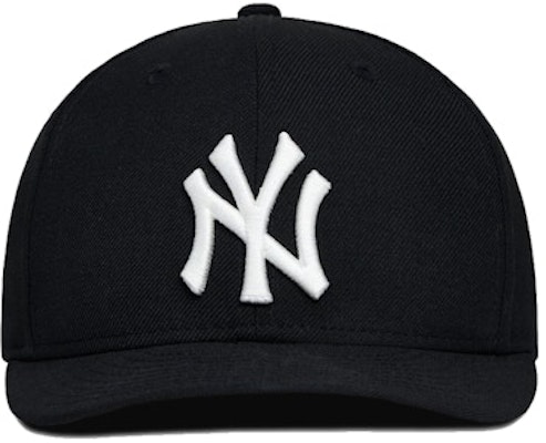 KITH x New Era Low Prof 59Fifty Yankees Cap Black Buy KITH x New Era Low Prof 59Fifty Yankees Cap Black