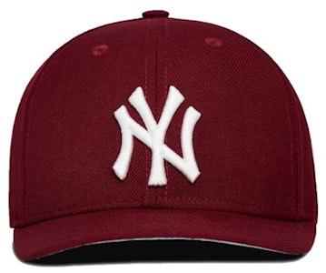 KITH x New Era Gorra Yankees Low Profile 59Fifty Cardinal. Buy KITH x New Era Gorra Yankees Low Profile 59Fifty Cardinal.