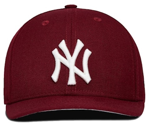 KITH x New Era Low Prof 59Fifty Yankees Cap Cardinal Buy KITH x New Era Low Prof 59Fifty Yankees Cap Cardinal