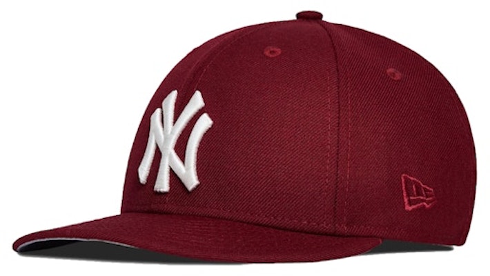 KITH x New Era Low Prof 59Fifty Yankees Cap Cardinal Order KITH x New Era Low Prof 59Fifty Yankees Cap Cardinal